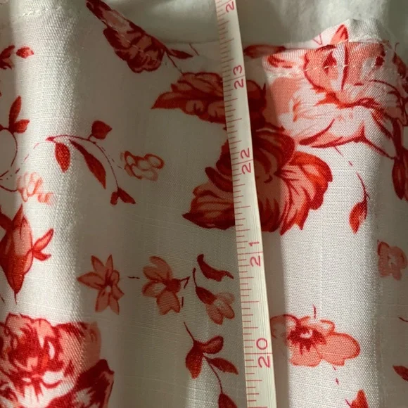 Doe&Rae Ruffled  Tank Top - Picture 9 of 12